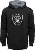 NFL Kids Youth Pullover Fleece Lined Hoodie for Cozy Comfort