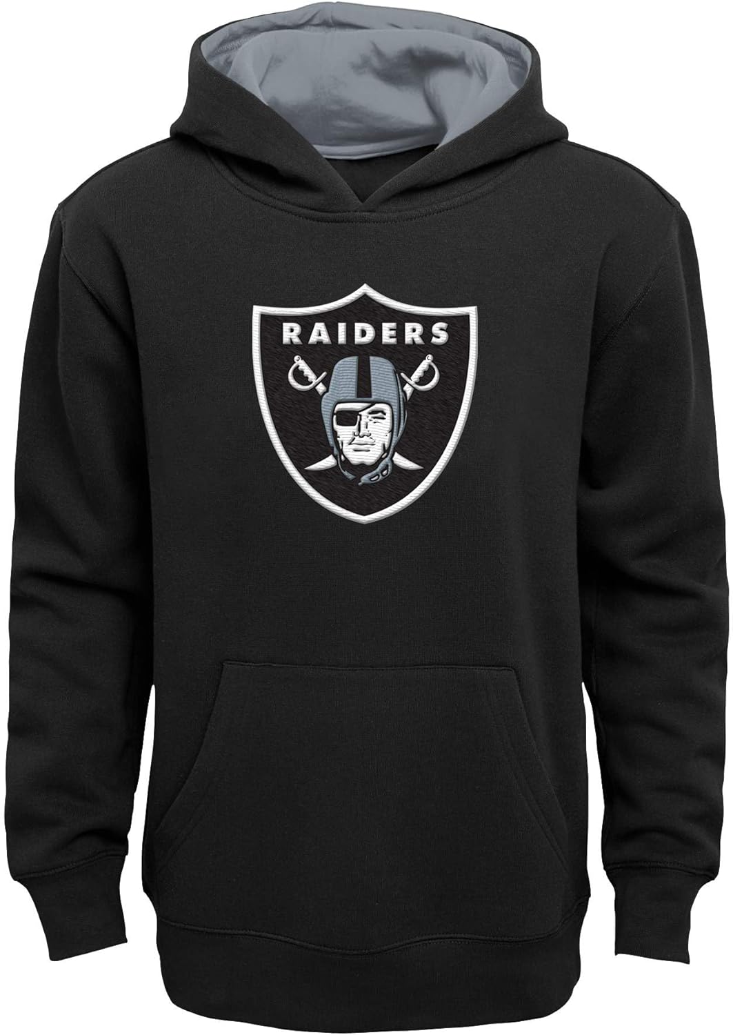 NFL Kids Youth Pullover Fleece Lined Hoodie for Cozy Comfort