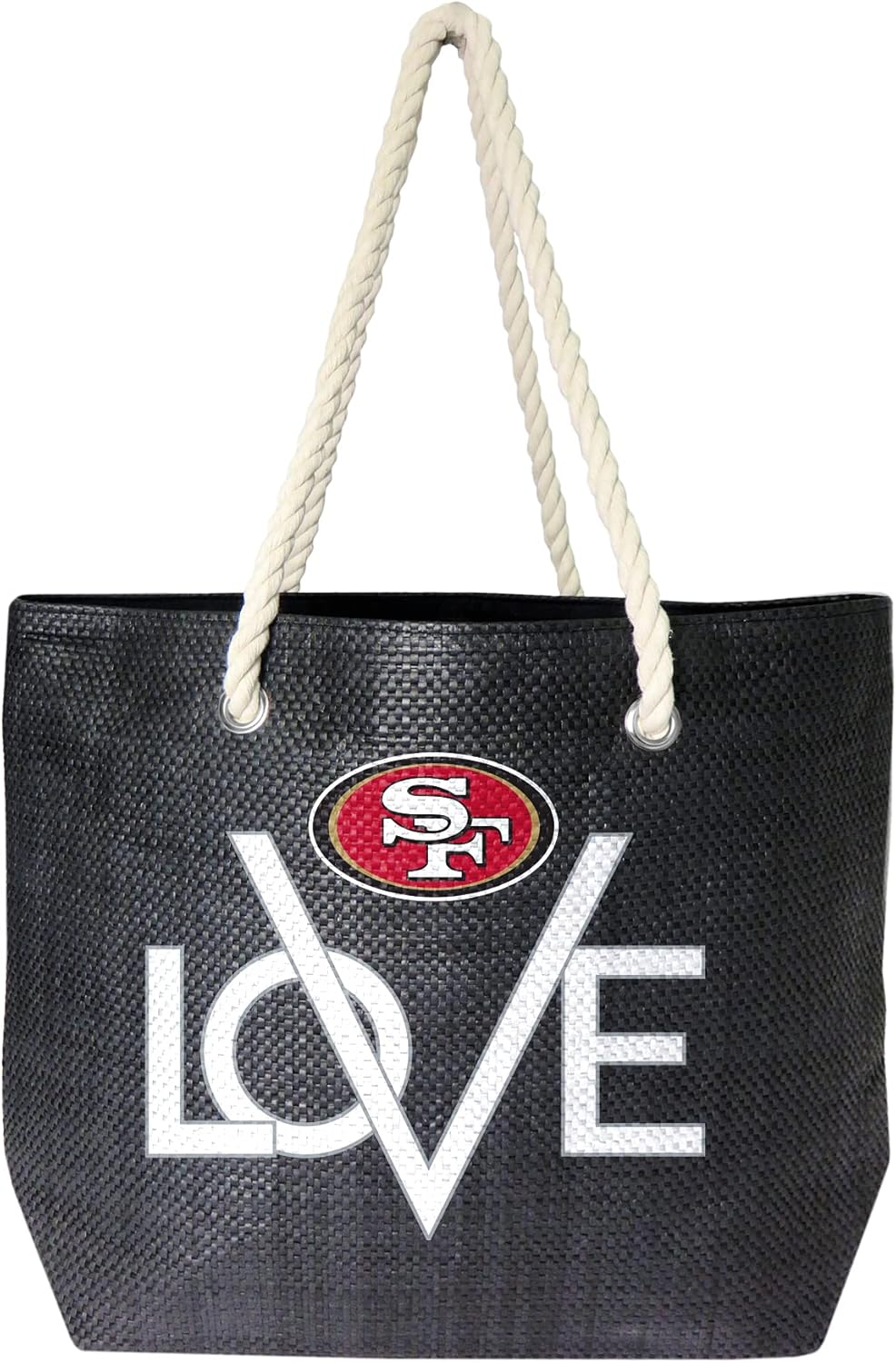 NFL Love Tote by Littlearth - Perfect for Game Day and More