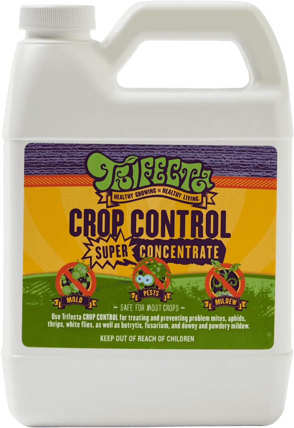 Trifecta Crop Control Super Concentrate Natural Pesticide Solution