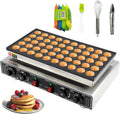Commercial Mini Pancake Maker - 50 PCS, Home & Restaurant Use