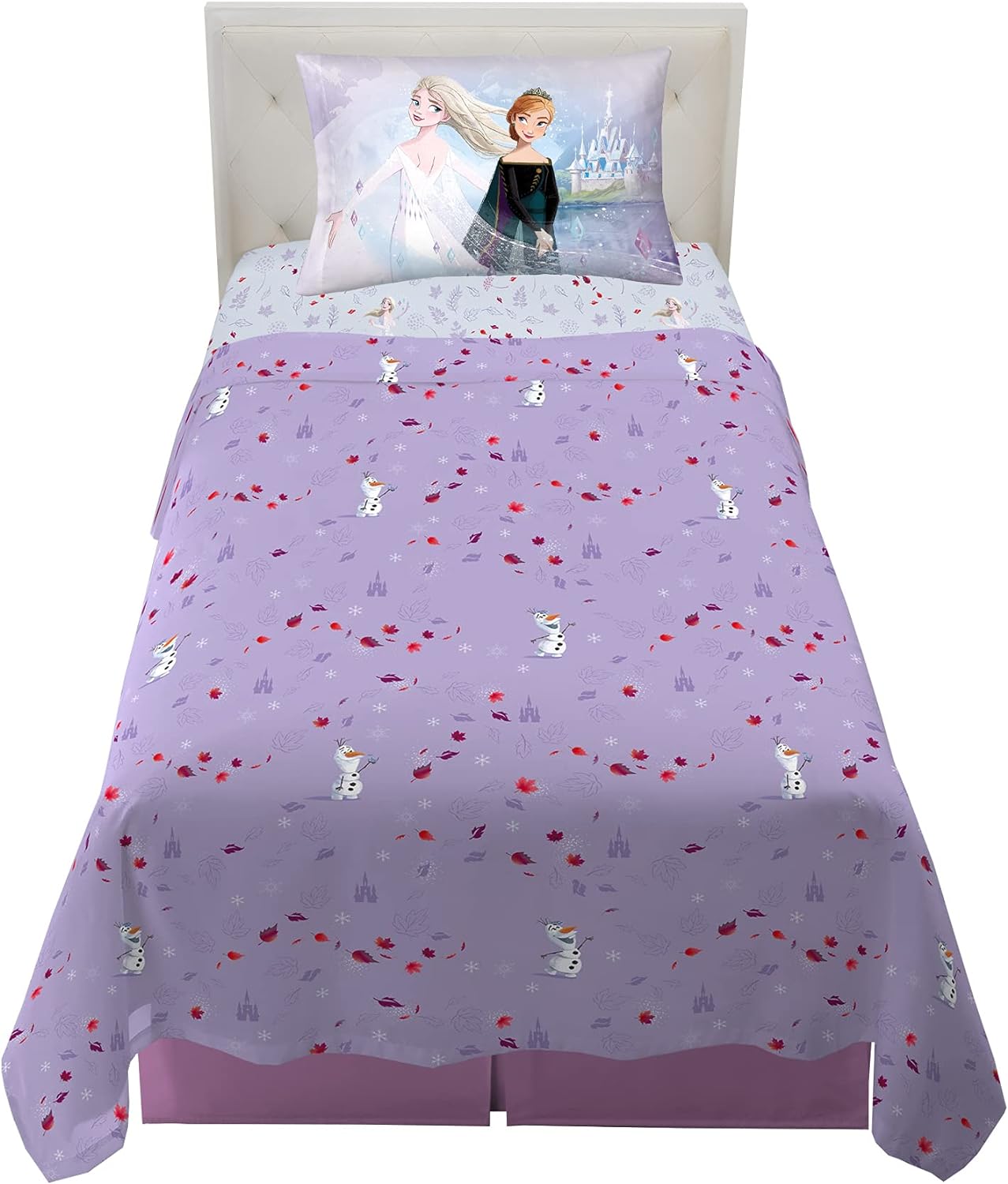Disney Frozen 2 Kids Bedding Super Soft Microfiber Sheet Set