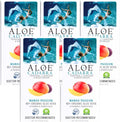 Aloe Cadabra Flavored Personal Lubricant Mango Passion - Organic Aloe