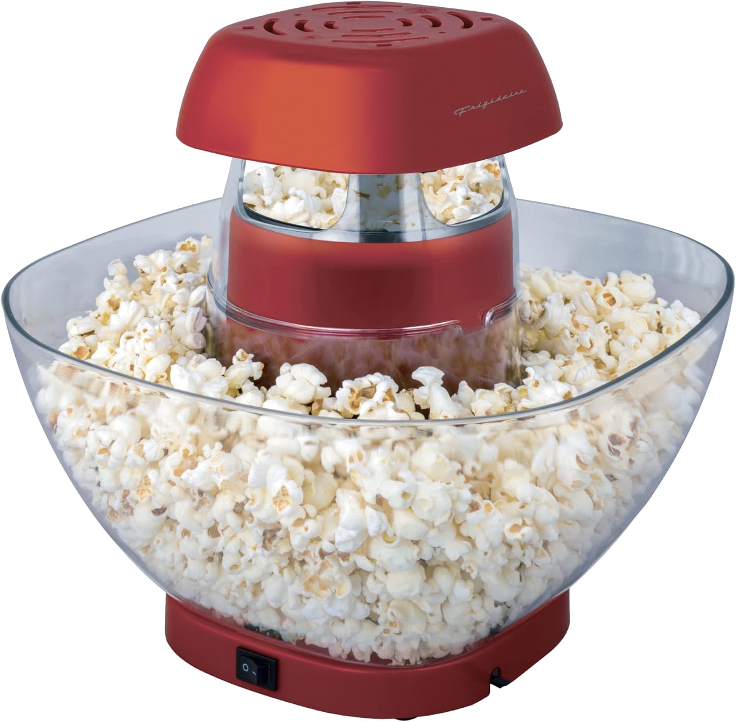 Frigidaire Deluxe Popcorn Popper: Hot Air Perfection!