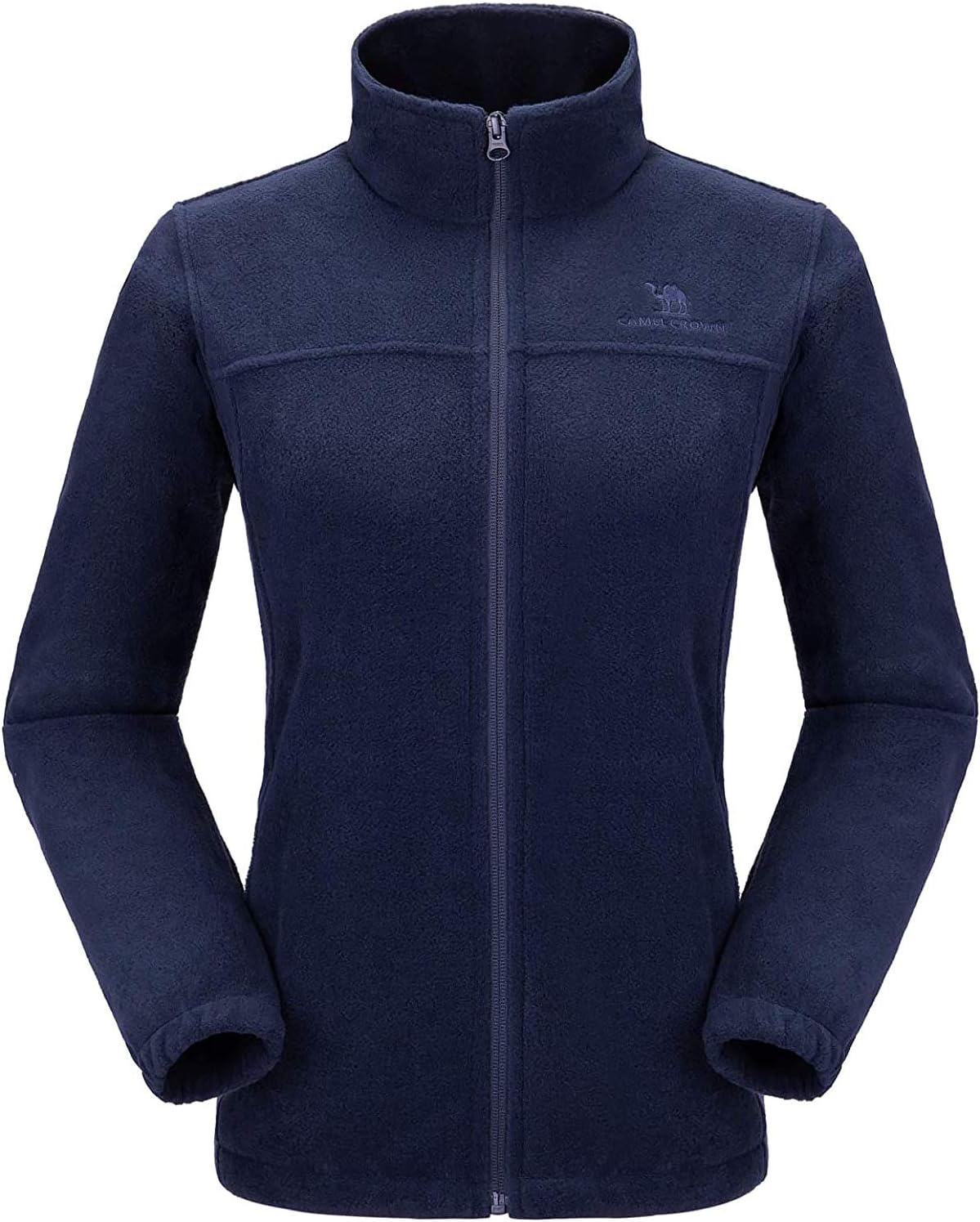 CAMEL CROWN Women Full Zip Fleece Jackets for Spring Outdoor