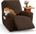 XINEAGE Recliner Chair Covers - Durable Stretch Jacquard Design