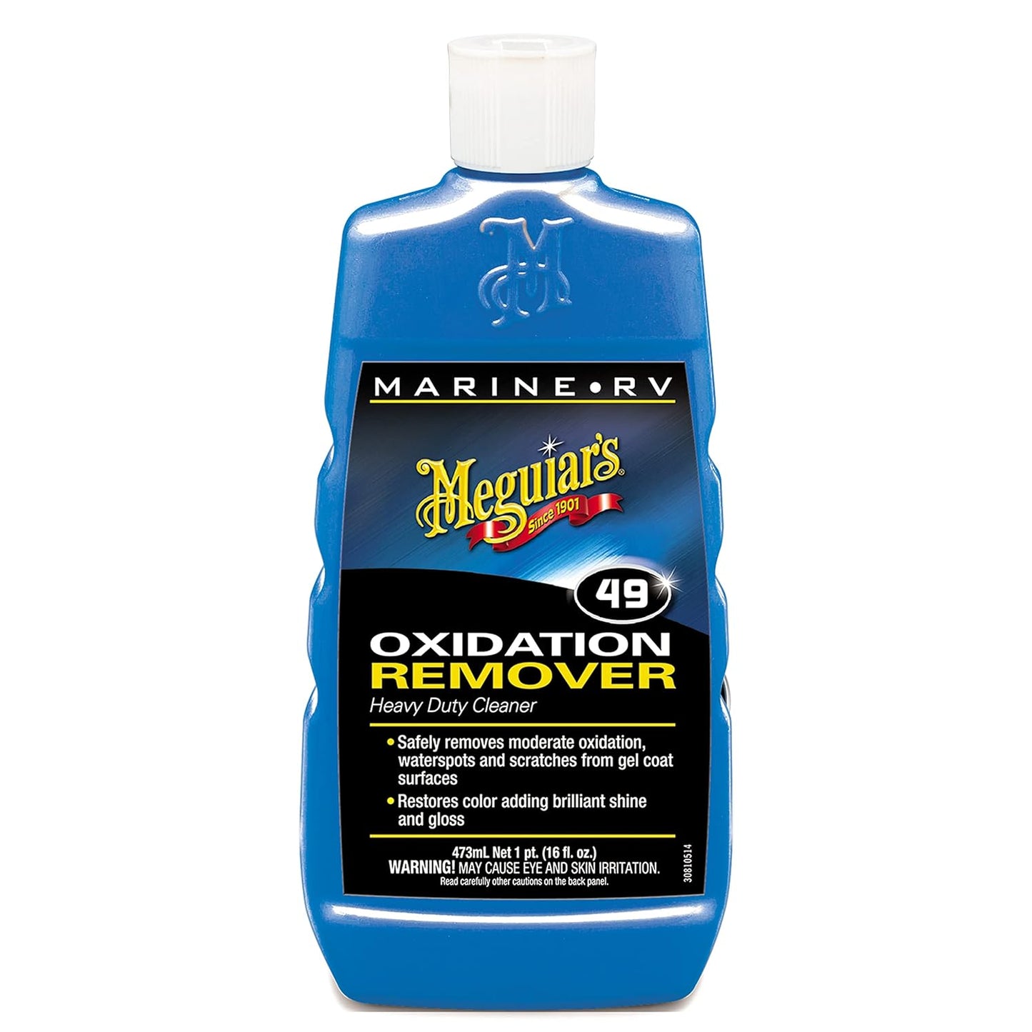 Revitalize with Meguiar's Oxidation Remover