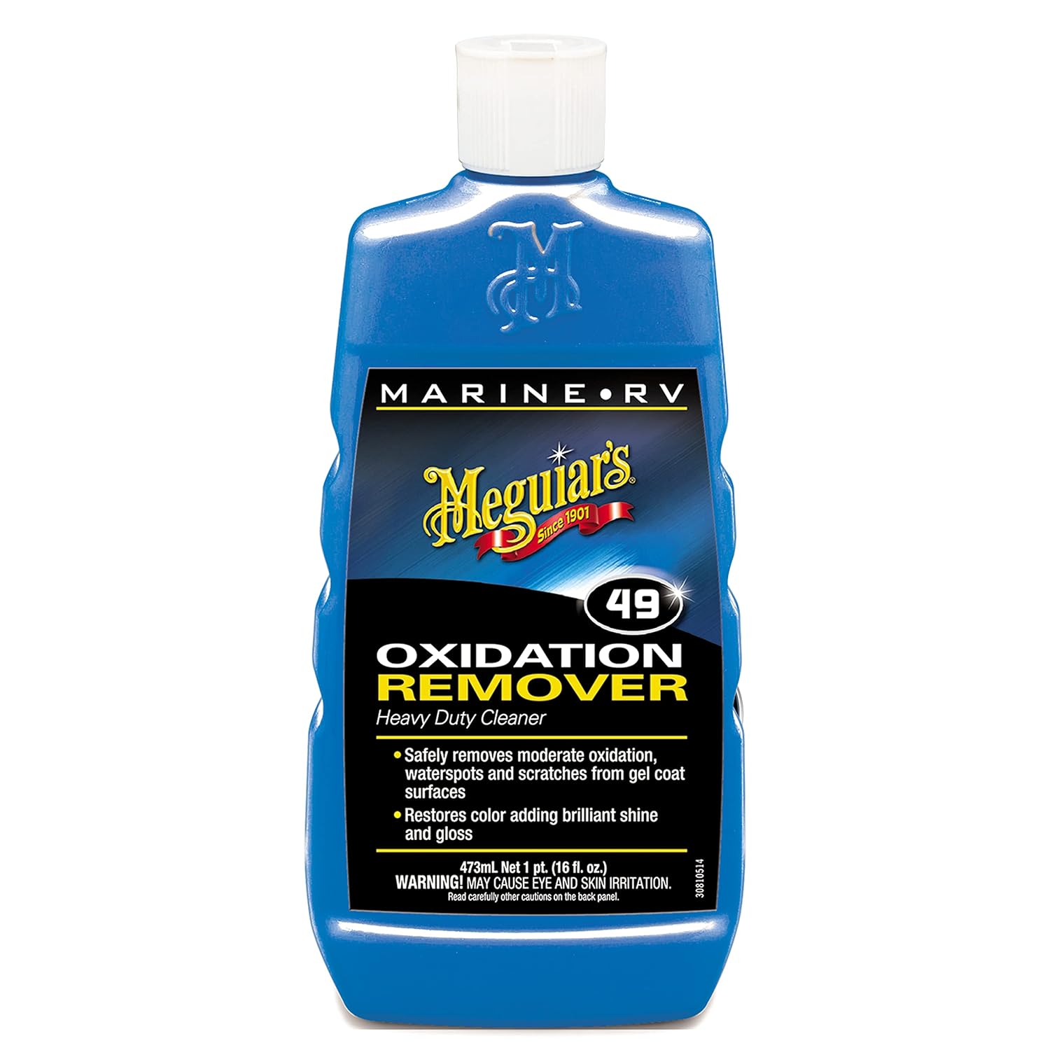 Revitalize with Meguiar's Oxidation Remover