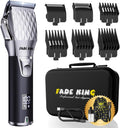 Professional Hair Clippers for Men - Long Battery Life