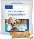 C.E.T. Enzymatic Oral Hygiene Chews for Dogs - Daily Plaque Control