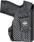 M&P Shield 40 Holster with TLR-6 IWB Kydex - Secure Concealment