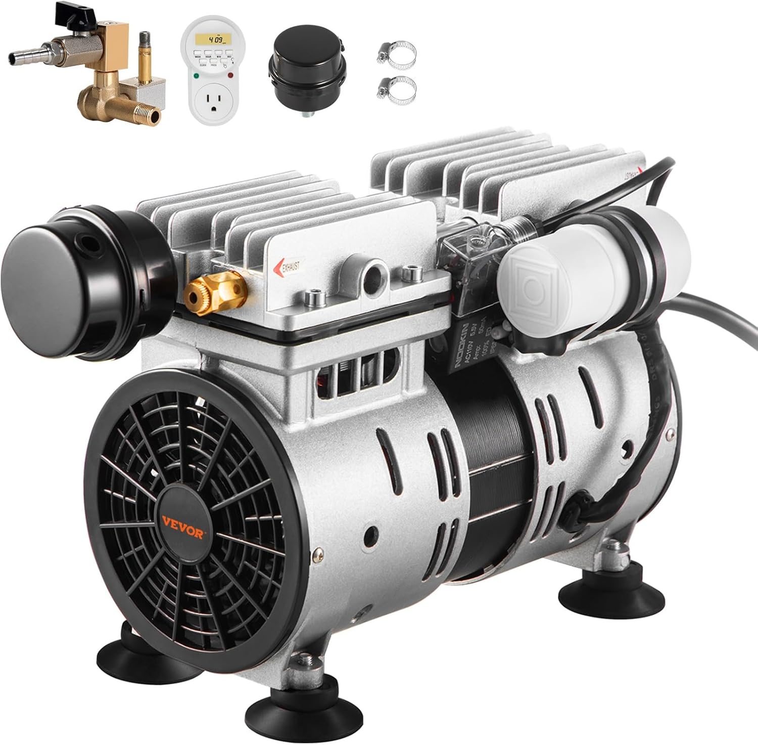 VEVOR Pond Aerator for Deep Water Oxygen Circulation and More