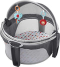 Portable Baby Dome Bassinet - Travel Play Space with Canopy