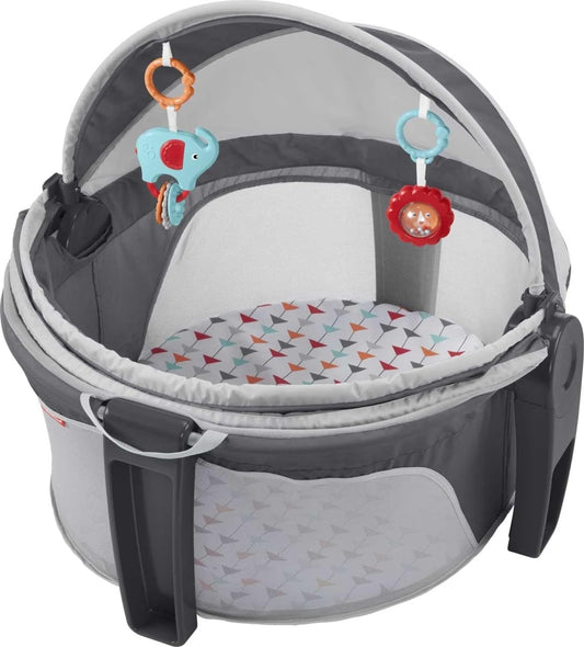 Fisher-Price Portable Bassinet: On-The-Go Baby Dome