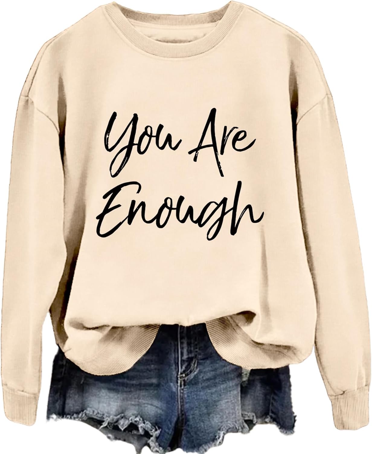 Inspirational Women's Crewneck Sweatshirt