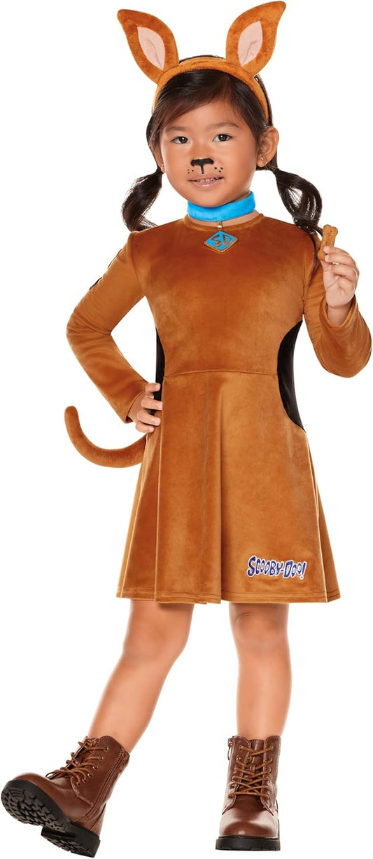 Toddler Scooby-Doo Dress Costume for Boys and Girls - Fun Outfit