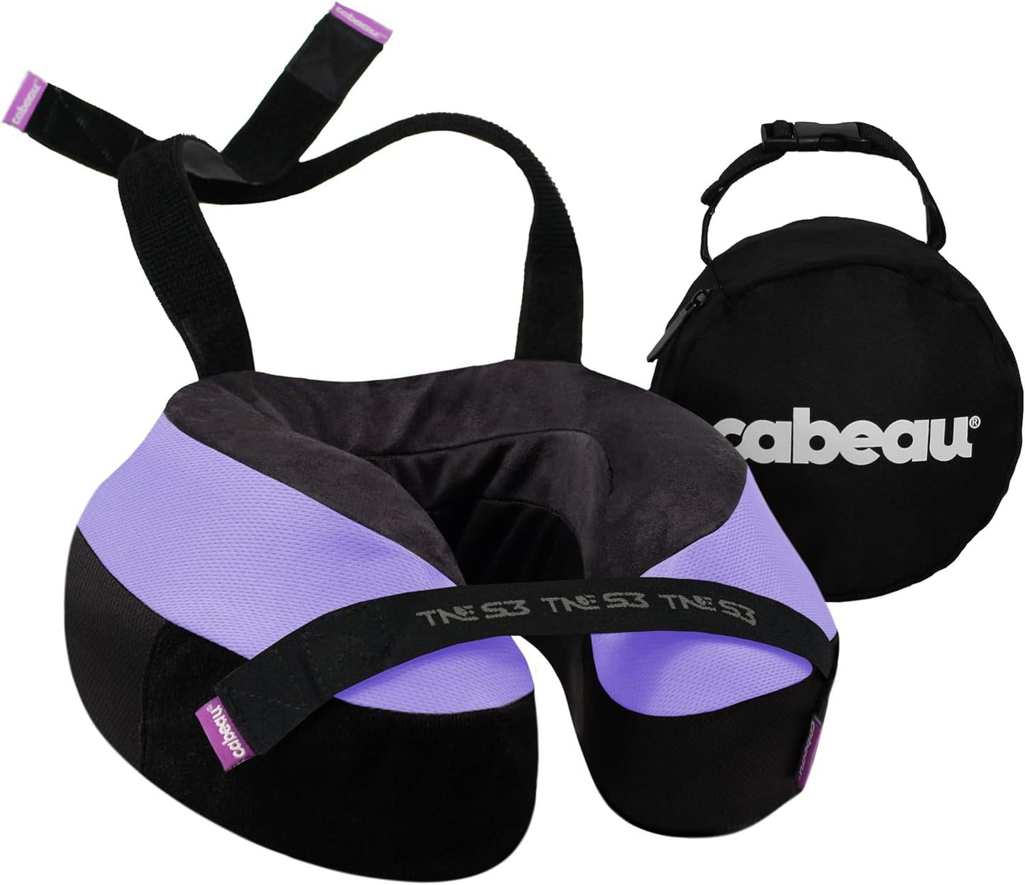 Cabeau Travel Neck Pillow for Airplanes - Ultimate Comfort