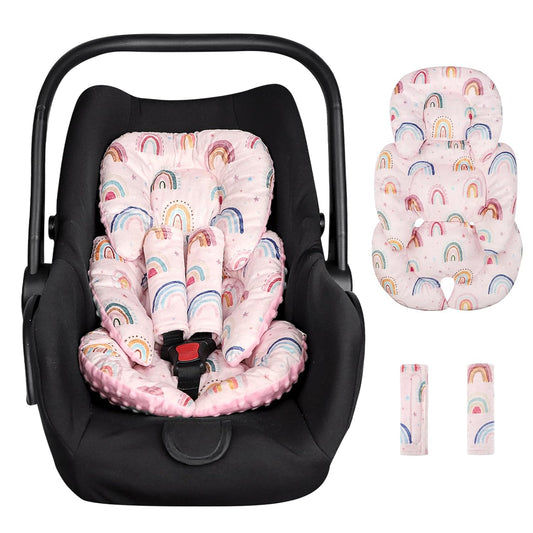 Super Soft Infant Car Seat Insert for Ultimate Comfort