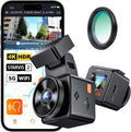 Vantrue E1 Pro 4K Mini Dash Cam Front - Compact 4K Recorder