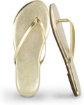CUSHIONAIRE Cruise Flip Flops for Women - Lightweight Comfort