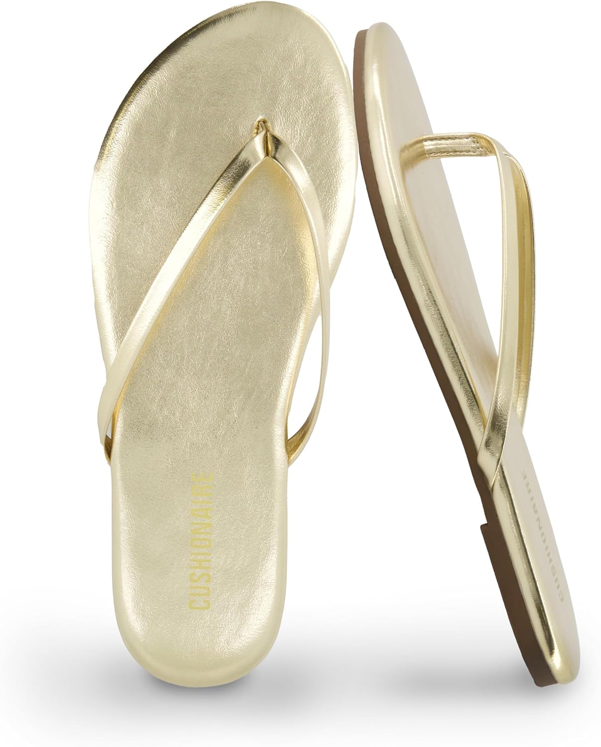 CUSHIONAIRE Cruise Flip Flops for Women - Summer Sandals