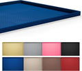 Dog Feeding Mat 100% Waterproof Silicone Placemat - Tall Lip Spill
