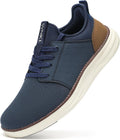 Men's Easy Slip On Dress Sneakers - Lightweight Walking Shoes
