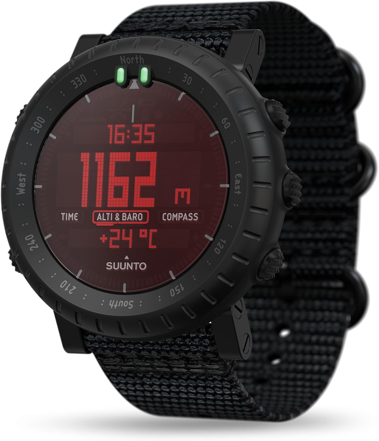 SUUNTO Core Alpha Sports Watch for Outdoor Adventures