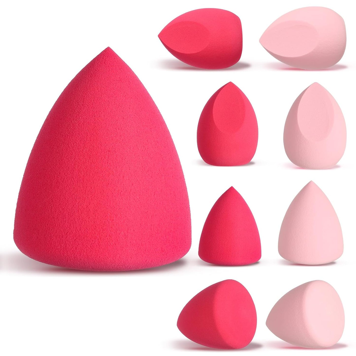 Blend like a Pro with 8pcs Pimoys Makeup Sponges