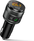 IMDEN Bluetooth 5.3 FM Transmitter: Hands-Free Music & Calls