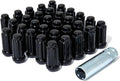 Gorilla 8Lug 14-1.50 Spline Wheel Lug Nut Kit - Durable Black Finish