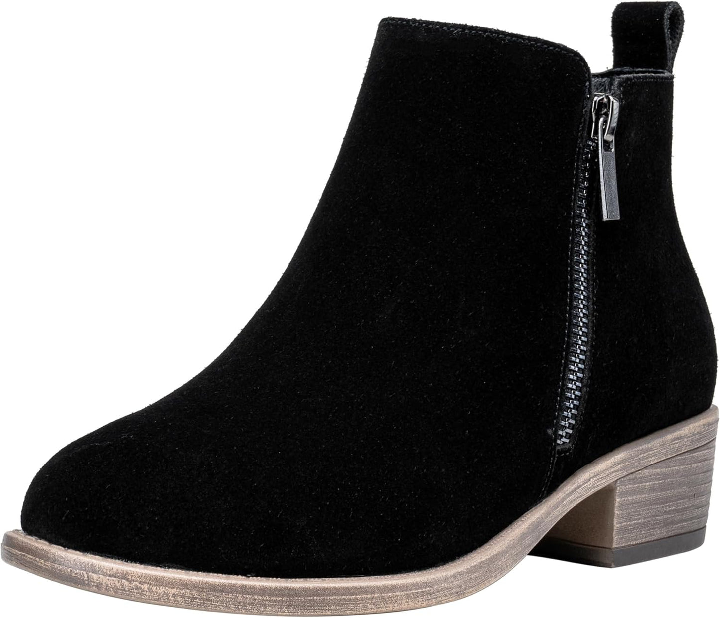 Jeossy Women's 905 Ankle Boots: Classic Low Heeled Comfort