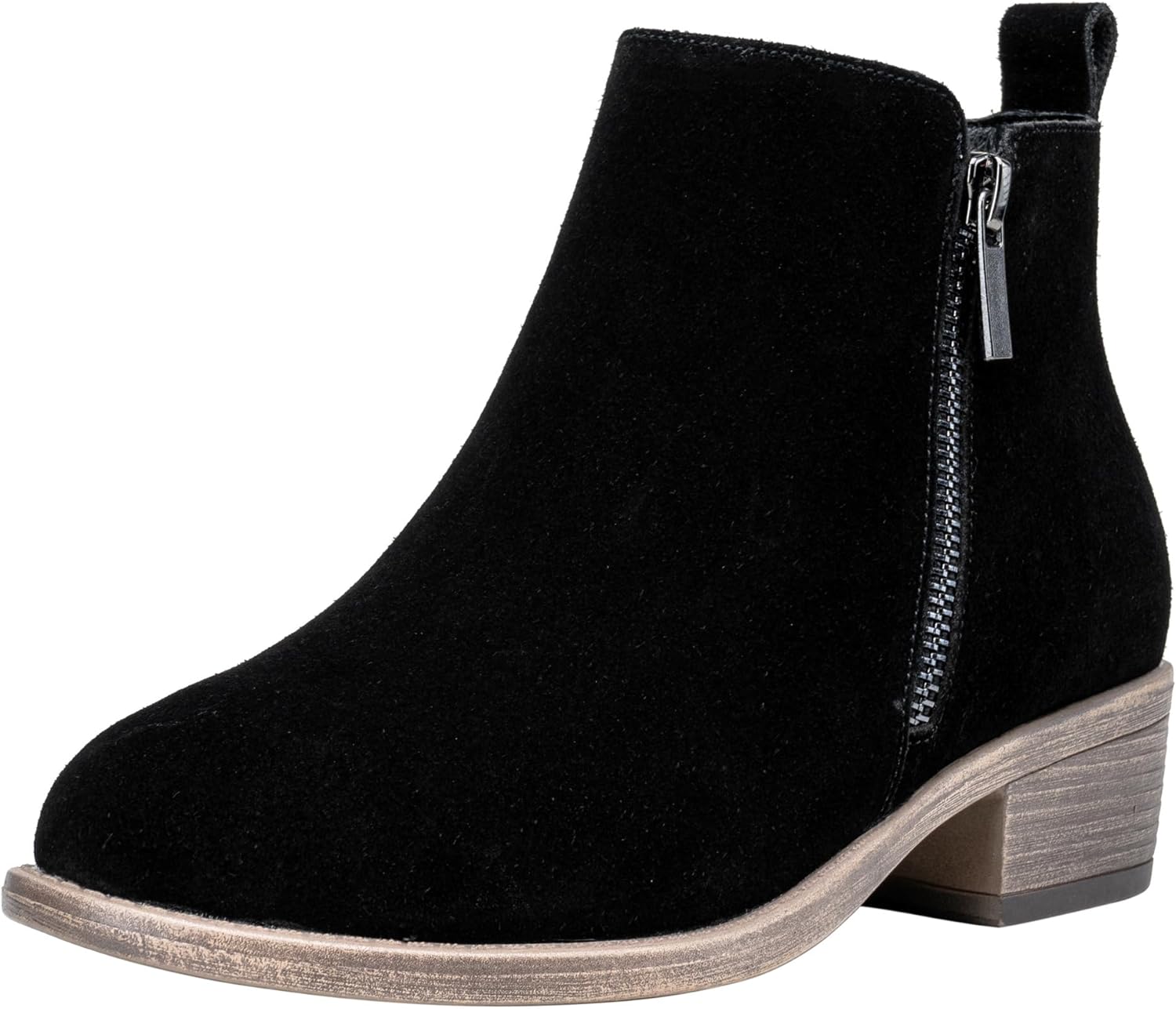 Jeossy Women's 905 Ankle Boots: Classic Low Heeled Comfort