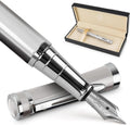 Wordsworth & Black Fountain Pen Set, Medium Nib - Smooth Refillable