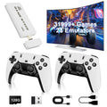 2025 New Retro Game Console Stick Pro - 4K Plug & Play