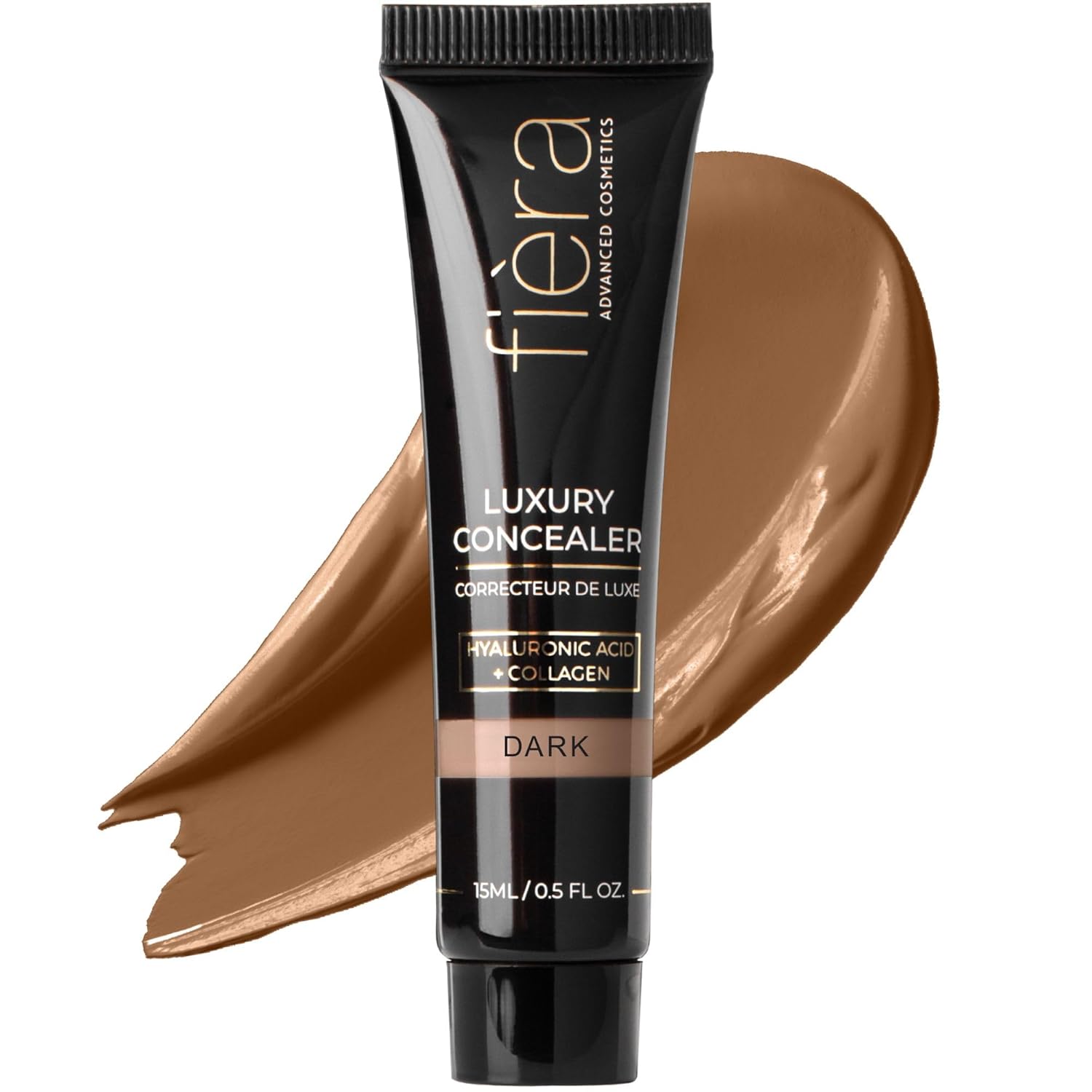 Fiera Luxury Concealer & Foundation for Mature Skin - Full Coverage