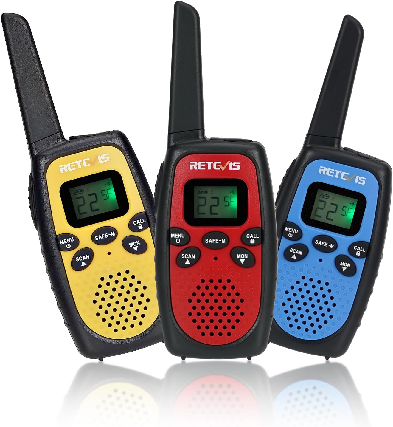 Retevis RT628S Walkie Talkies for Family Safety Communication