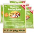 Hive Alive Fondant Bee Food Supplement 6Pack - Winter Feed
