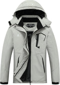 Waterproof Ski Jacket Women's Warm Winter Snow Coat - Reliable