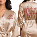 Mis Quince Anos Robes - Personalized Satin Quinceanera (Style PVZG)