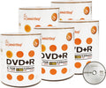 Smart Buy 500 Pack DVD+R 4.7GB 16X Recordable Discs for Storage