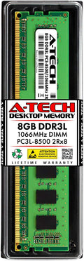 8GB DDR3 1066MHz Desktop Memory Module - Reliable Upgrade