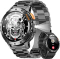 BRUBOSES Military Smartwatch: Calls, Flashlight, Fitness