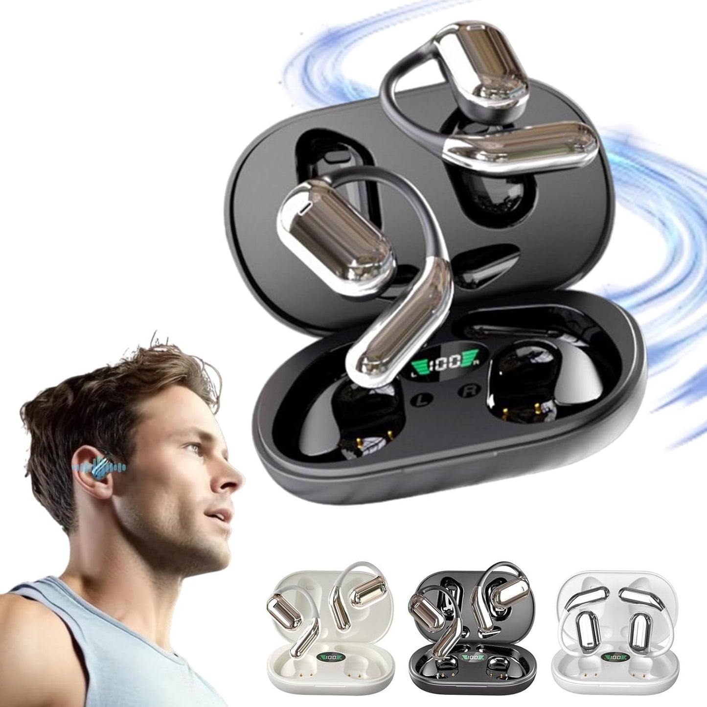Real Time Multi-Language Ai Translator Earbuds