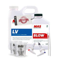 MAS Epoxies Marine Epoxy Resin Kit for Boat and Wood Repair