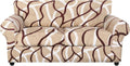 SearchI Stretch Loveseat Sofa Cover Printed Floral - Fitted Protector