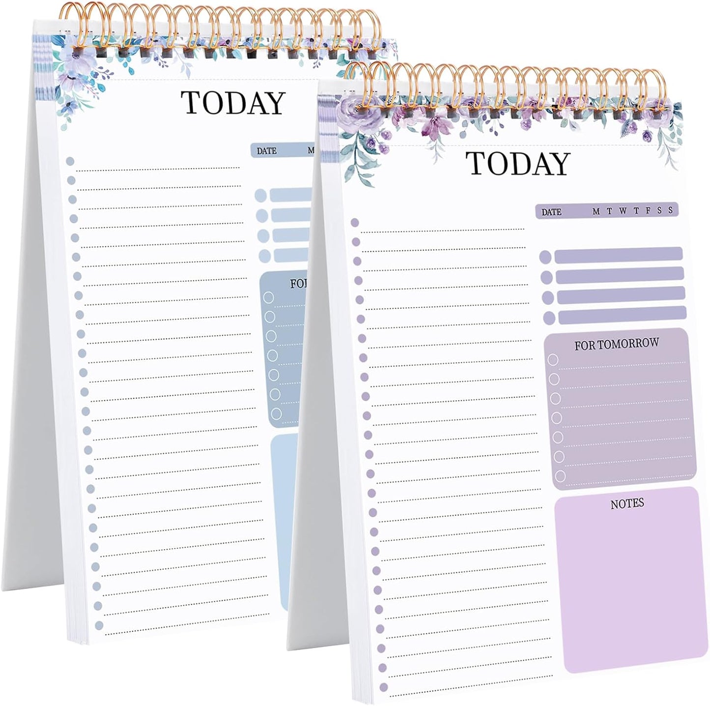 Daily Planner Notepad - Organize Efficiently