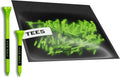 60 Driver & 15 Short Tees Set - Vice Sporting Goods
