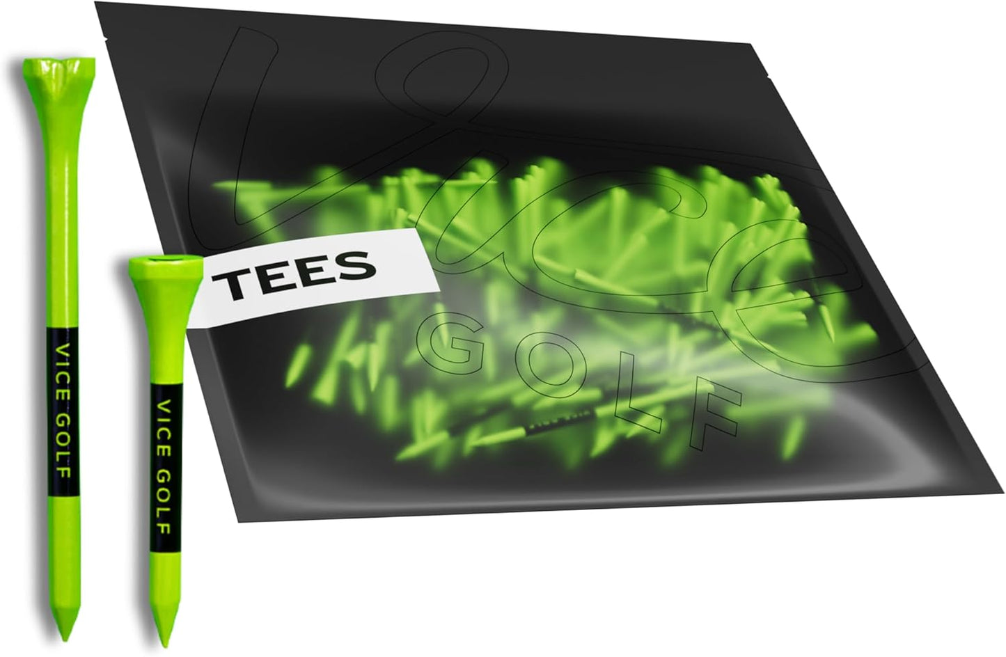 60 Driver & 15 Short Tees Set - Vice Sporting Goods
