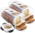 Tafura Bread Container - Airtight Holder for Fresh Baked Goods
